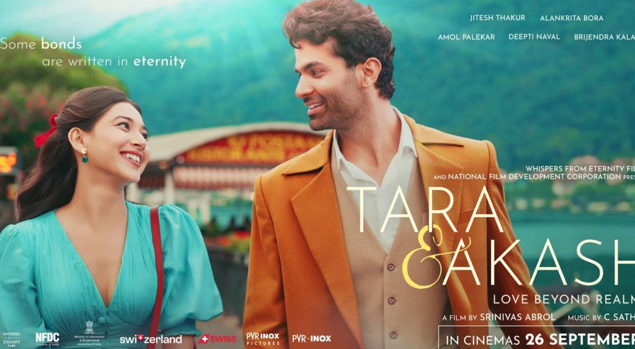 مشاهدة فيلم Tara And Akash: Love Beyond Realms 2025 مترجم