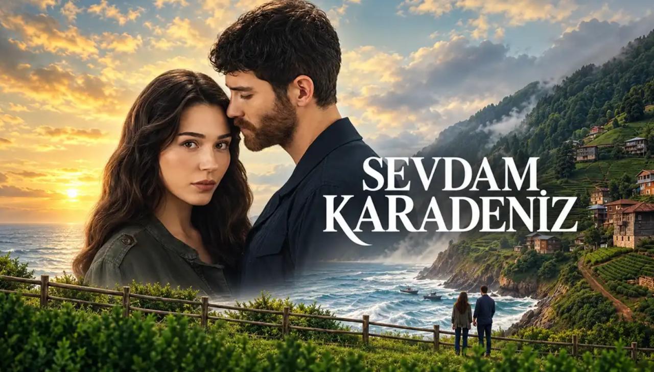 مسلسل حبي البحر الأسود الحلقة 2 الثانية مترجمة
