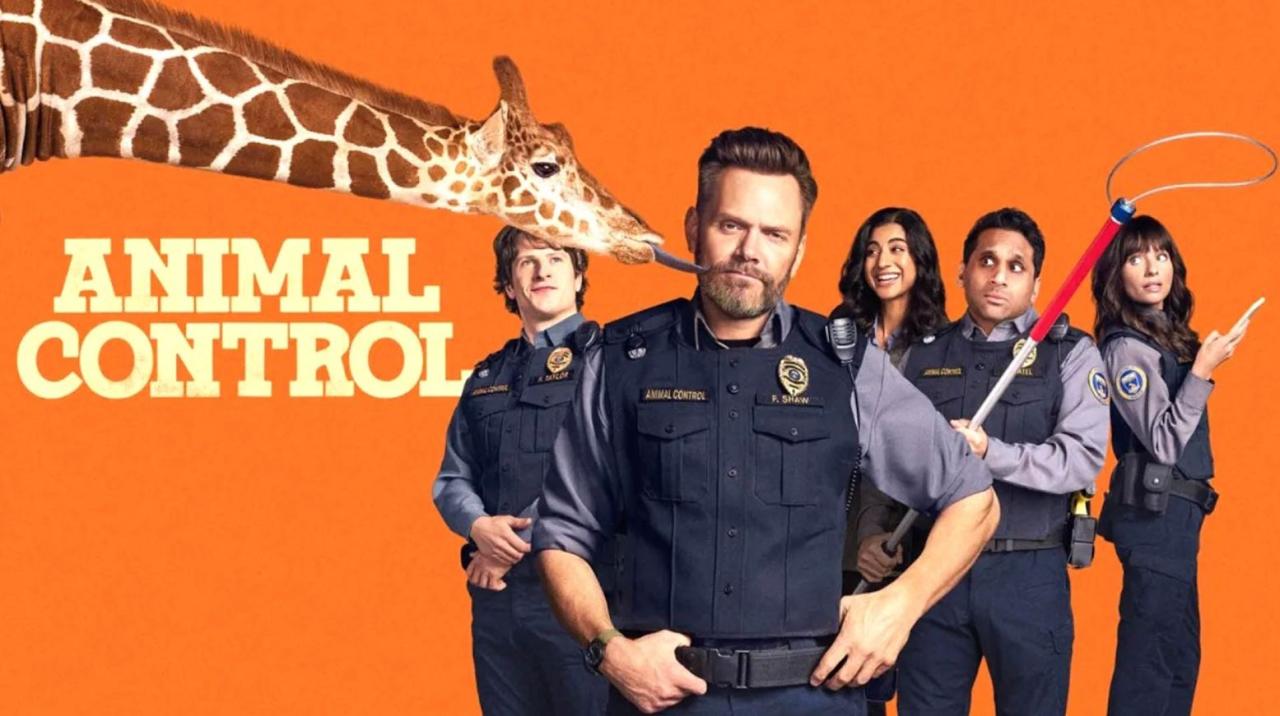 مسلسل Animal Control الموسم الخامس مترجم