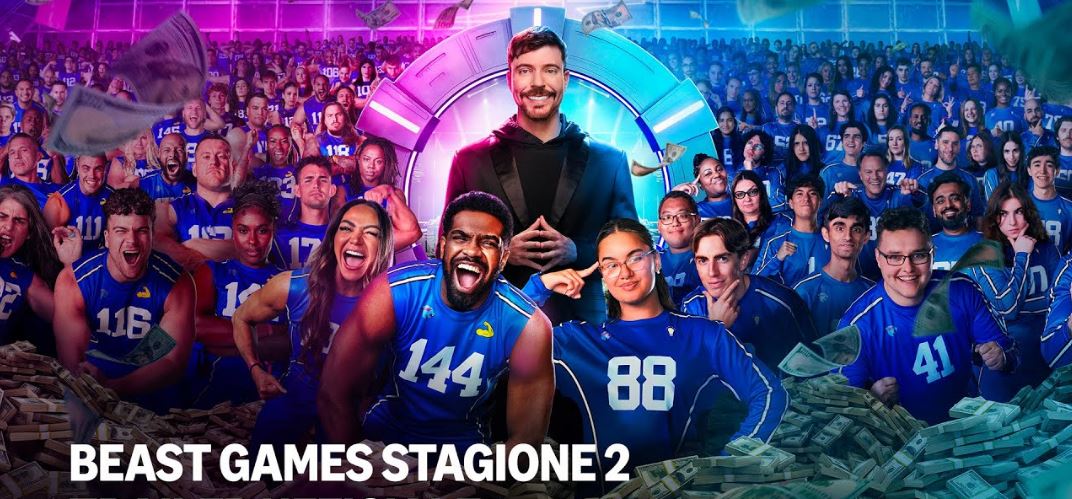 مسلسل Beast Games الموسم الثاني الحلقة 12 مترجمة