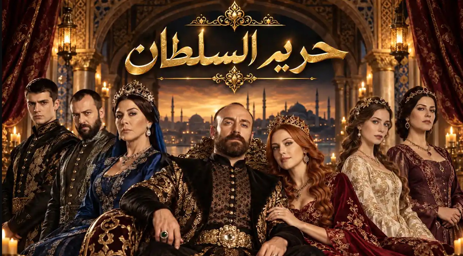مسلسل حريم السلطان الحلقة 9 مترجمة