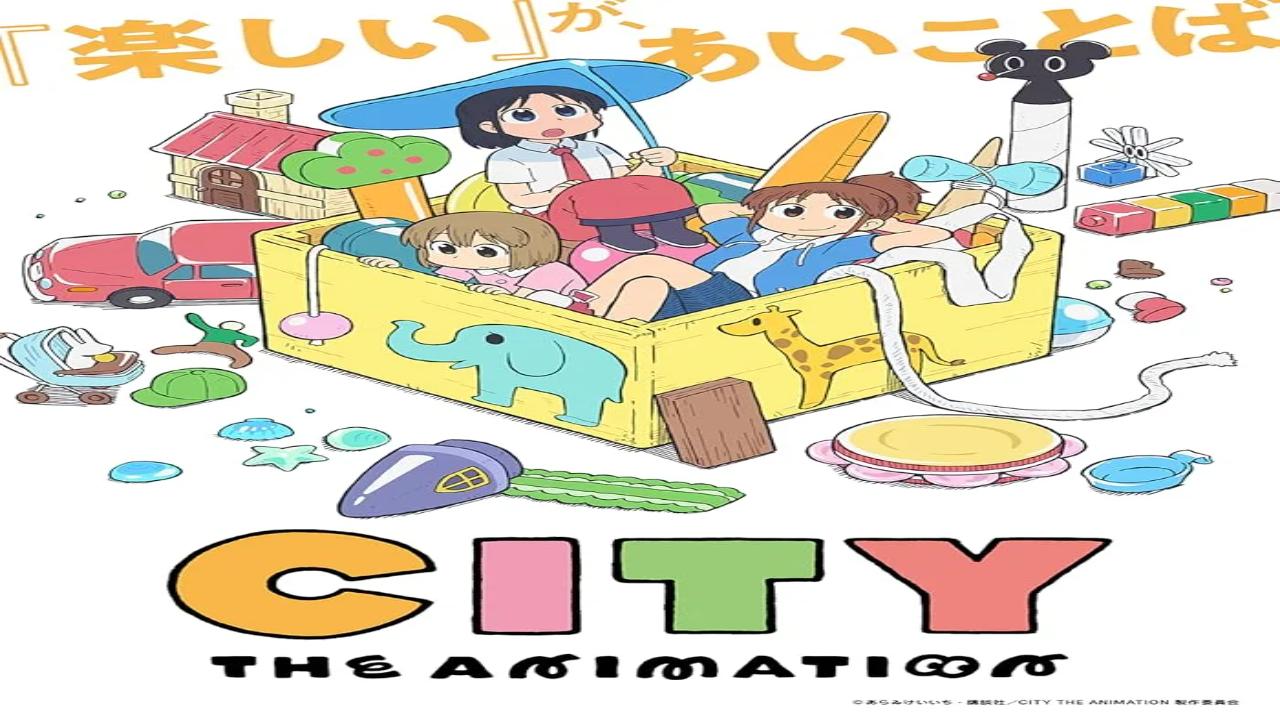 انمي City The Animation مترجم